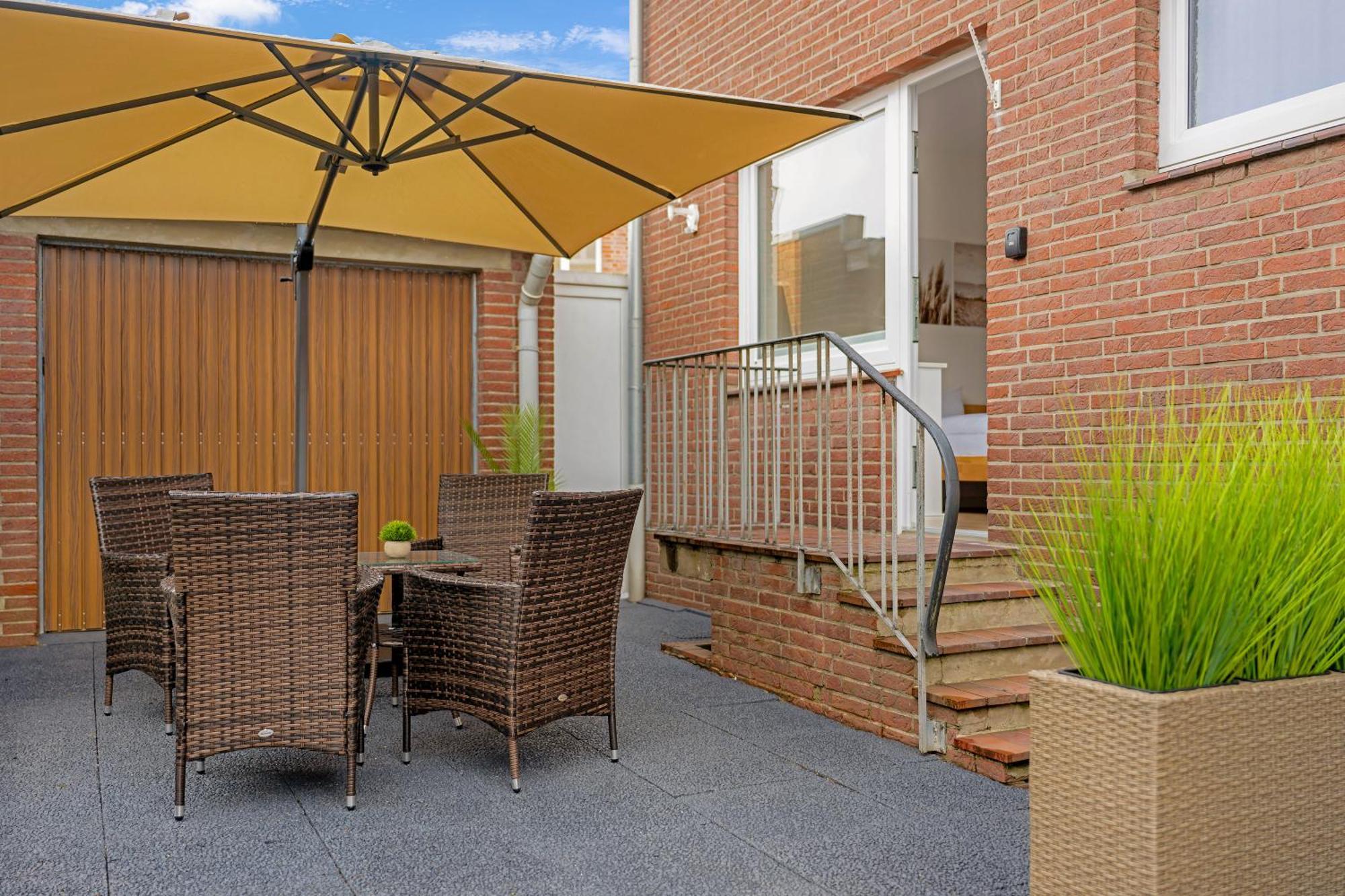 Auszeit Borkum Aparthotel Exterior photo