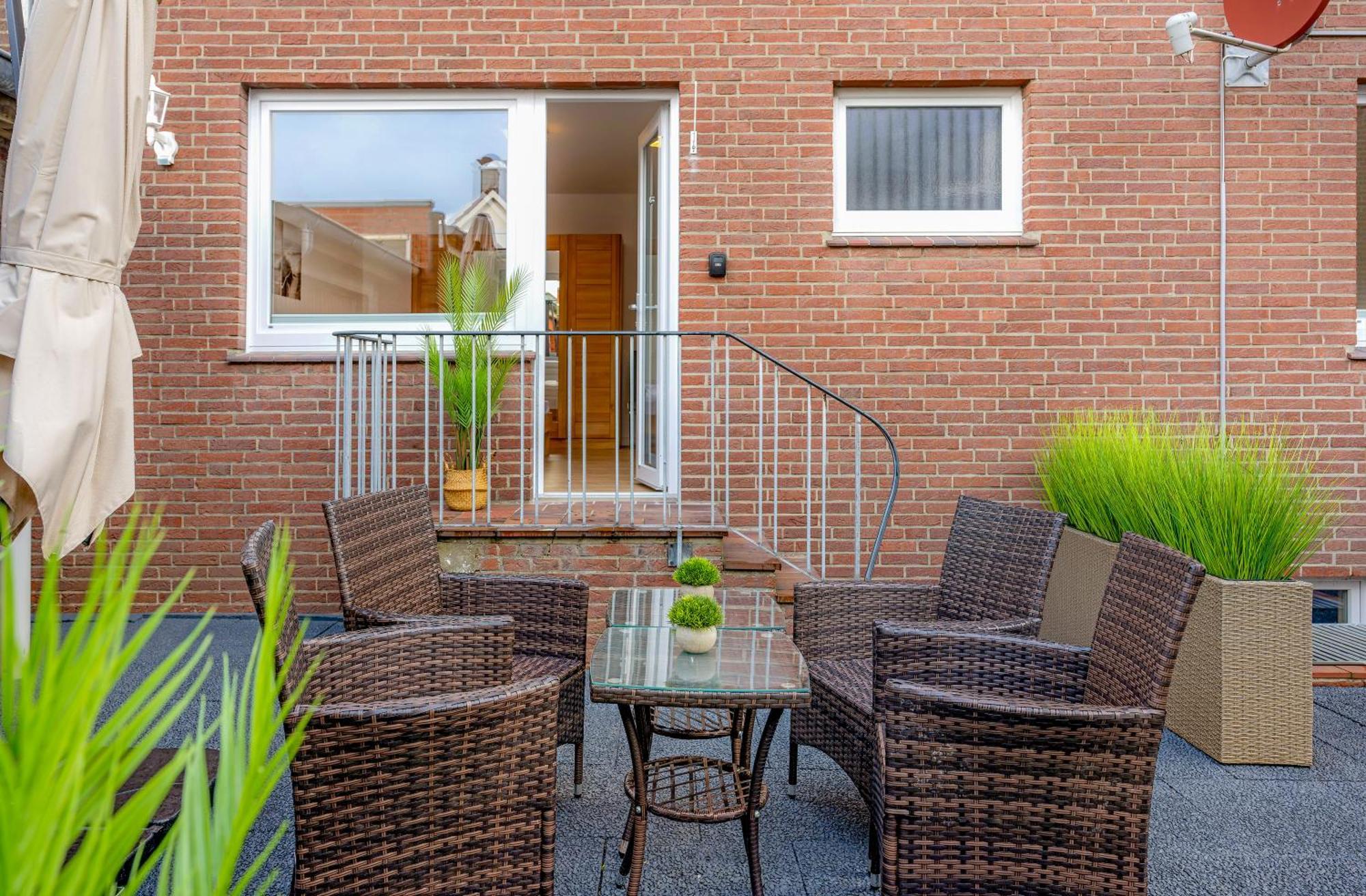 Auszeit Borkum Aparthotel Exterior photo
